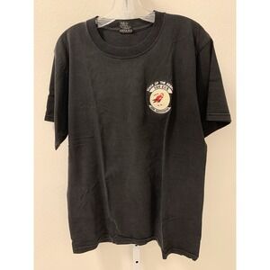 Rare 380 ECS Air Force T Shirt "Voice Of The Desert" Black Large (B408)